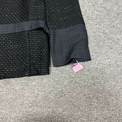 Chanel Black Double-Breasted Coat