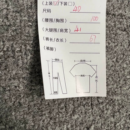 Chanel Black Double-Breasted Coat