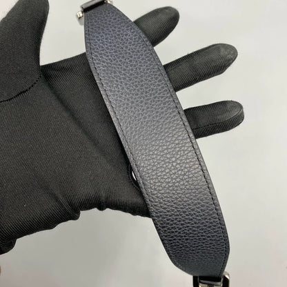 Dior Saddle Oblique Canvas Crossbody Bag