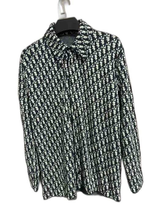 Dior Black and White Logo Shirt