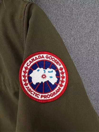 Canada Goose Langford Parka Green