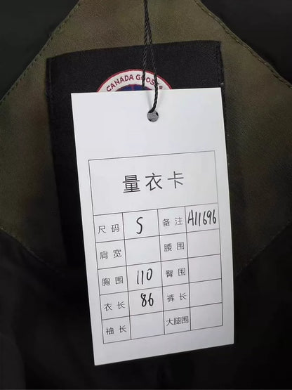 Canada Goose Langford Parka Green