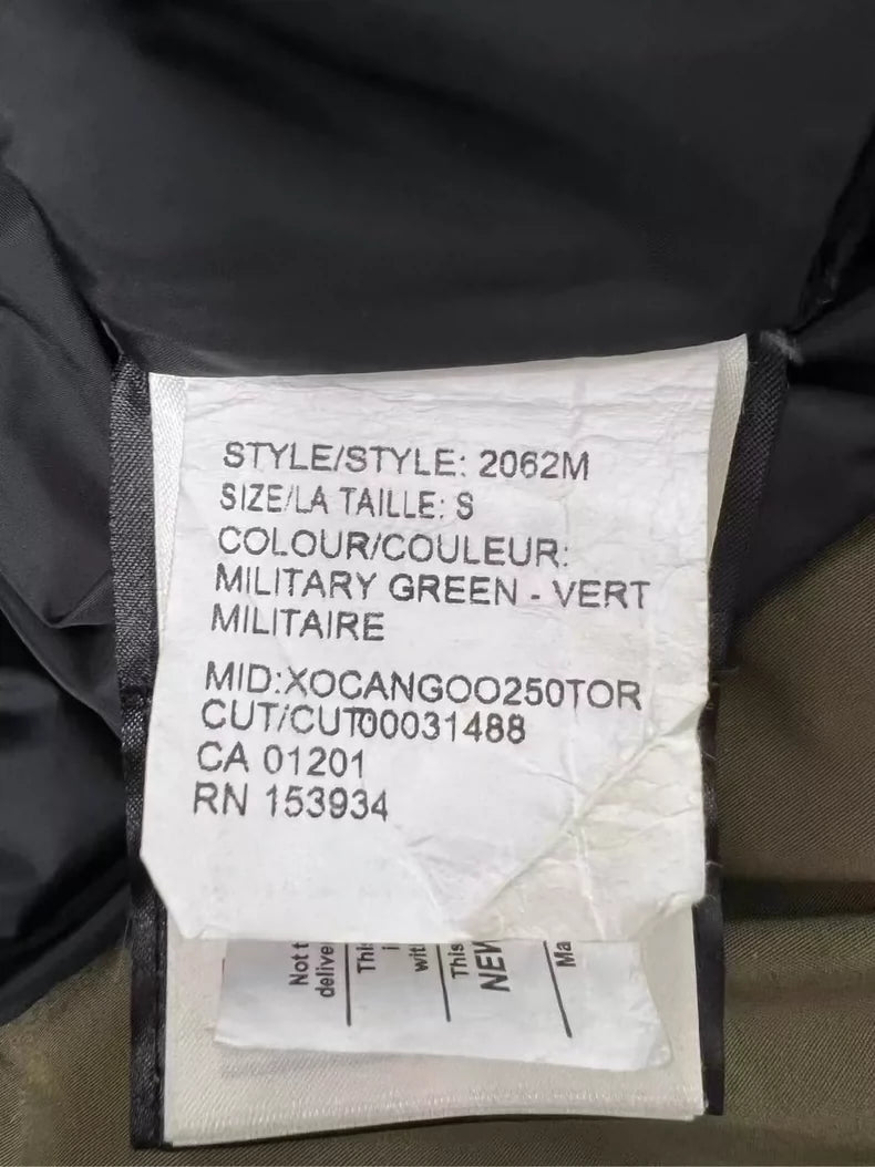 Canada Goose Langford Parka Green