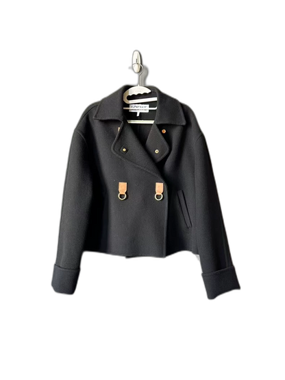 Loewe Black Wool Short Jacket