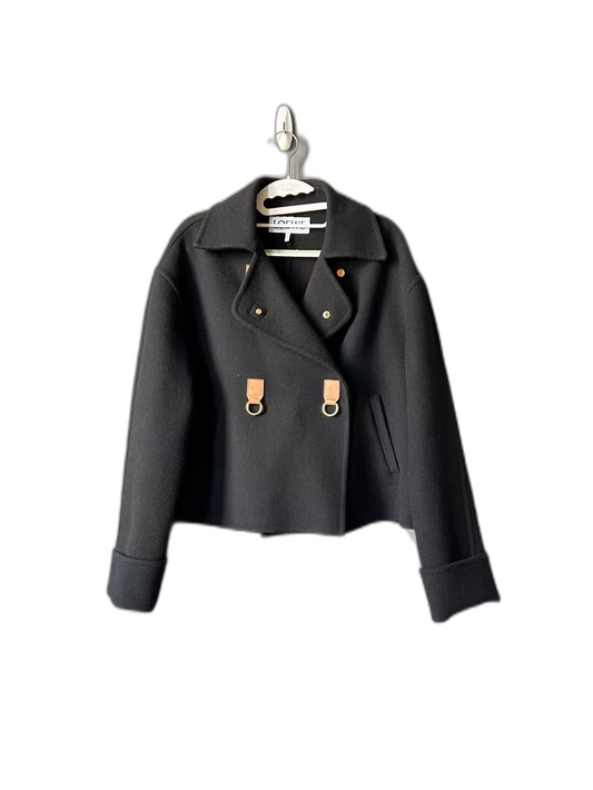 Loewe Black Wool Short Jacket
