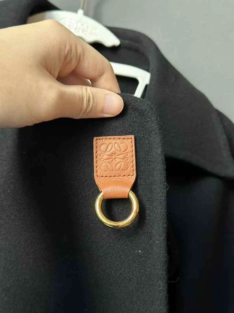 Loewe Black Wool Short Jacket