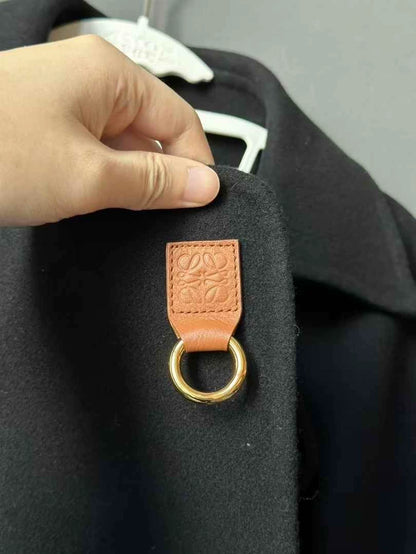 Loewe Black Wool Short Jacket