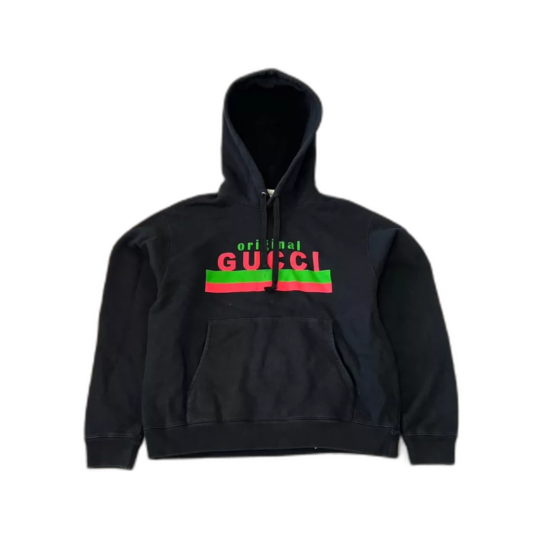 Gucci Logo Hooded Sweatshirt