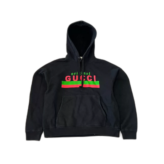 Gucci Logo Hooded Sweatshirt