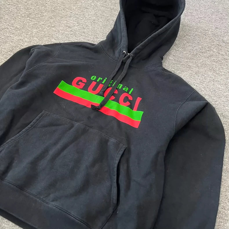 Gucci Logo Hooded Sweatshirt