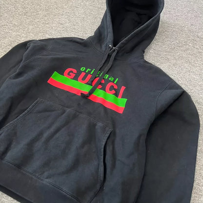 Gucci Logo Hooded Sweatshirt