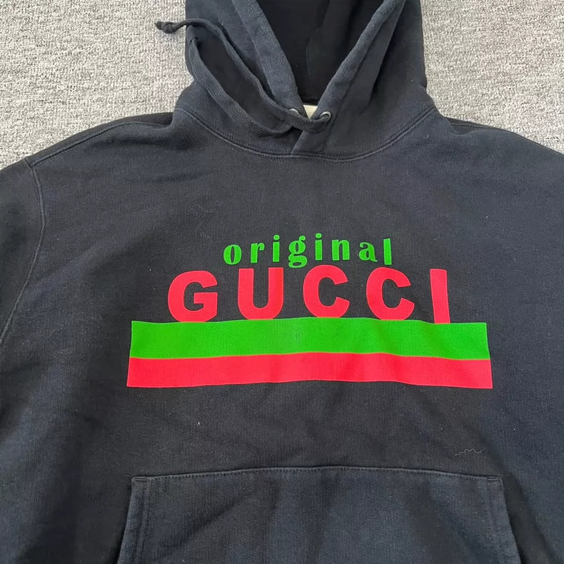 Gucci Logo Hooded Sweatshirt