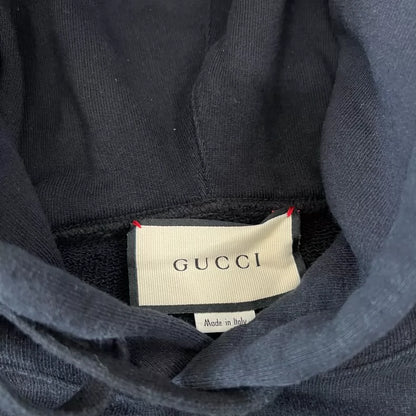 Gucci Logo Hooded Sweatshirt