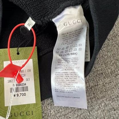 Gucci Logo Hooded Sweatshirt