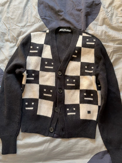 Acne Studios V-Neck Knit Sweater