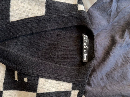 Acne Studios V-Neck Knit Sweater