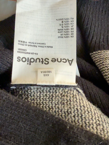 Acne Studios V-Neck Knit Sweater