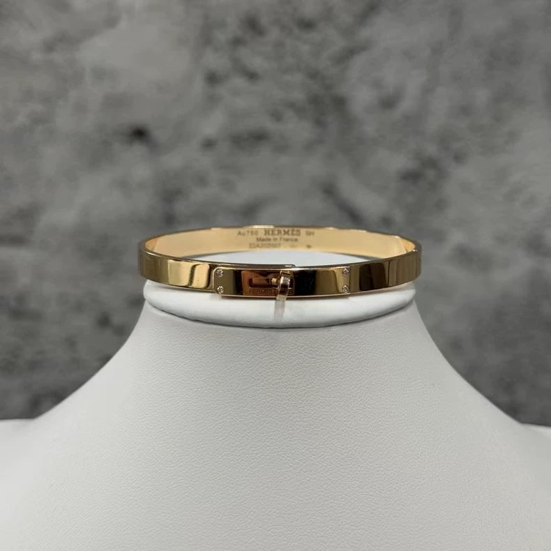 Hermes Rose Gold Bracelet