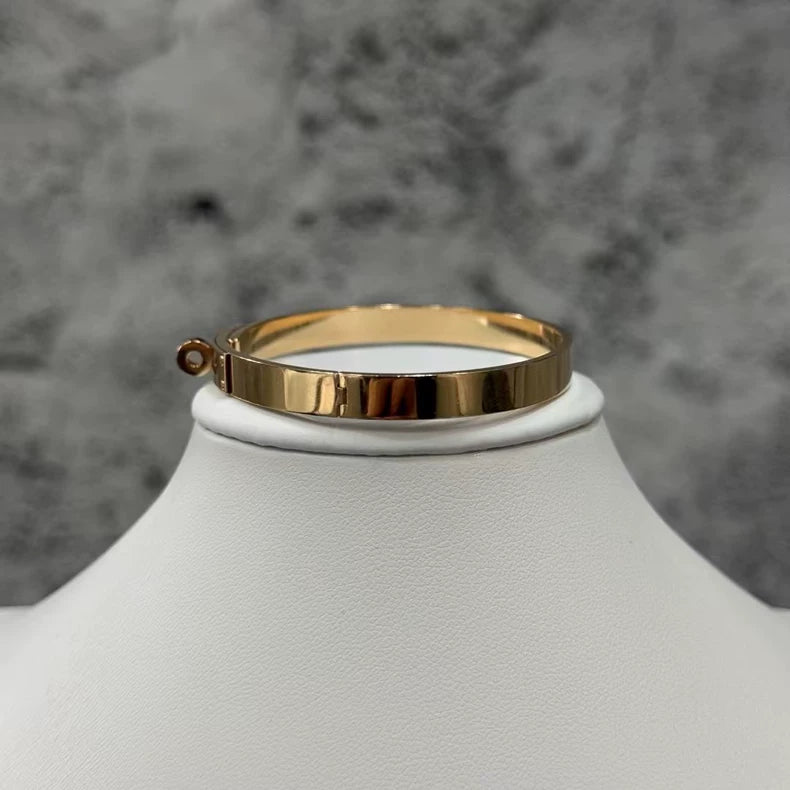 Hermes Rose Gold Bracelet