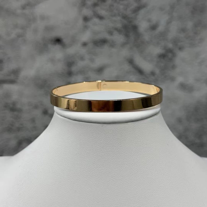 Hermes Rose Gold Bracelet