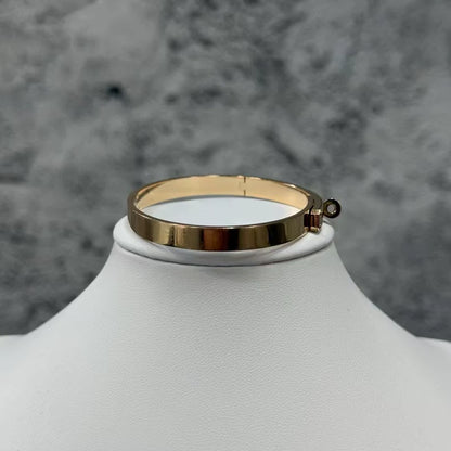 Hermes Rose Gold Bracelet