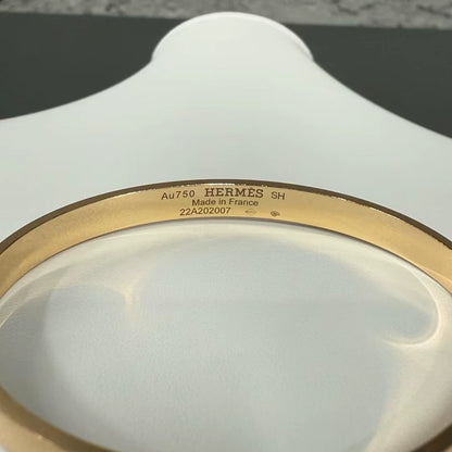 Hermes Rose Gold Bracelet