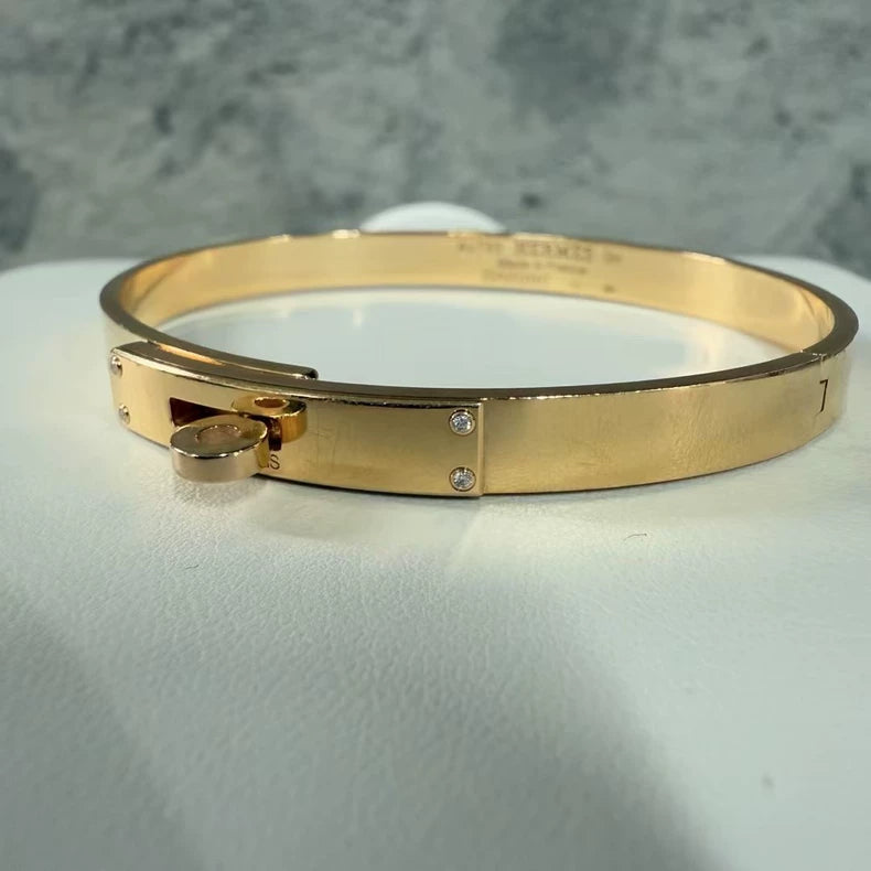 Hermes Rose Gold Bracelet