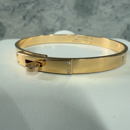Hermes Rose Gold Bracelet