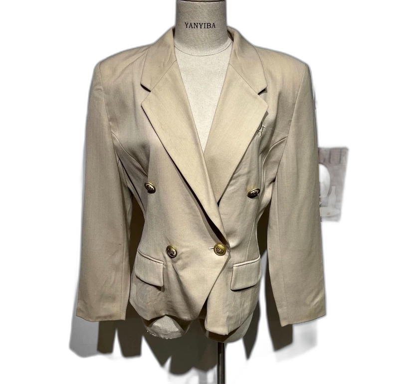 Vintage Dior Double-Breasted Suit Jacket