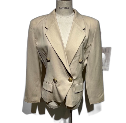 Vintage Dior Double-Breasted Suit Jacket