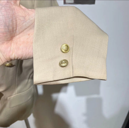 Vintage Dior Double-Breasted Suit Jacket