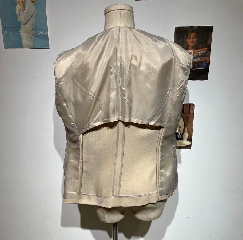 Vintage Dior Double-Breasted Suit Jacket