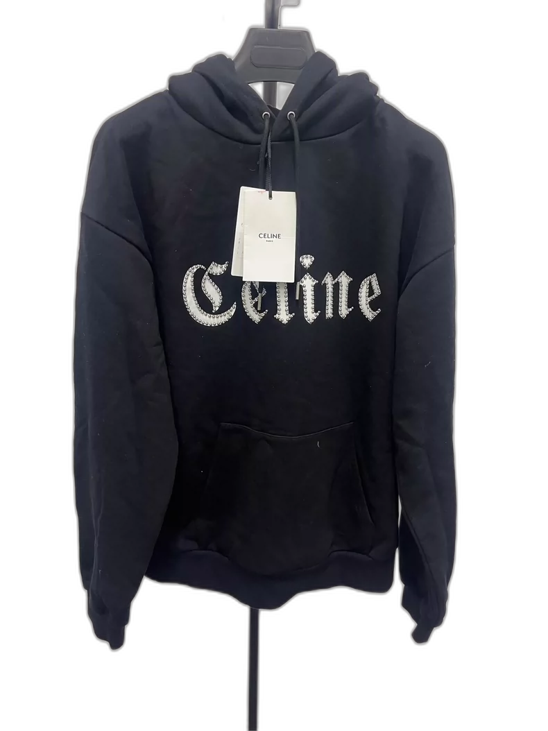 Celine Cosmic Cruiser Logo Hoodie Sweatshirt
