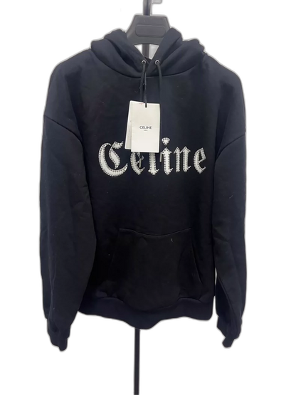 Celine Cosmic Cruiser Logo Hoodie Sweatshirt