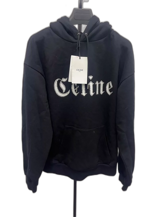 Celine Cosmic Cruiser Logo Hoodie Sweatshirt