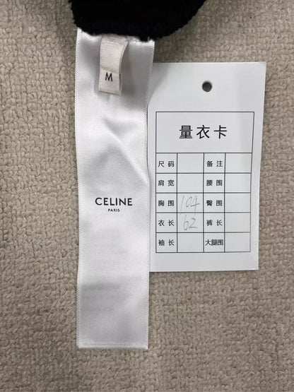 Celine Cosmic Cruiser Logo Hoodie Sweatshirt