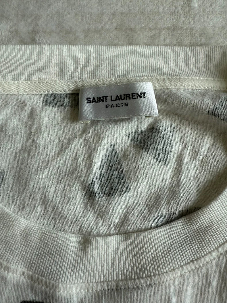 Saint Laurent Men's Oversized T-shirt