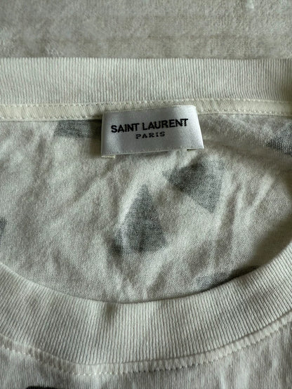 Saint Laurent Men's Oversized T-shirt