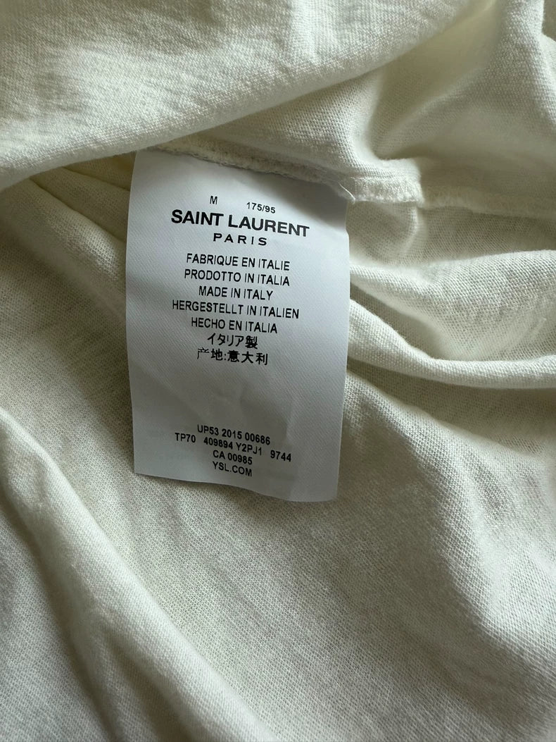 Saint Laurent Men's Oversized T-shirt