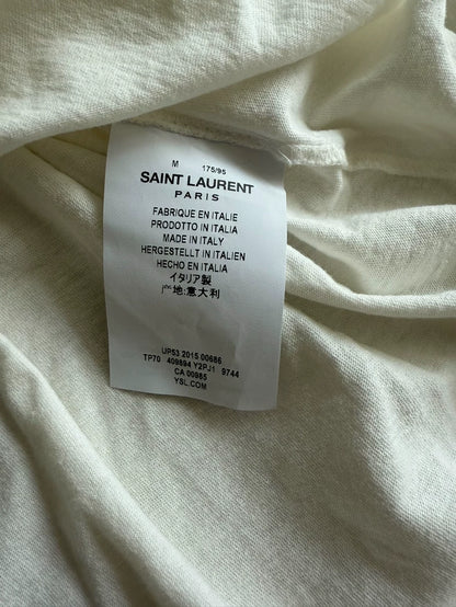 Saint Laurent Men's Oversized T-shirt