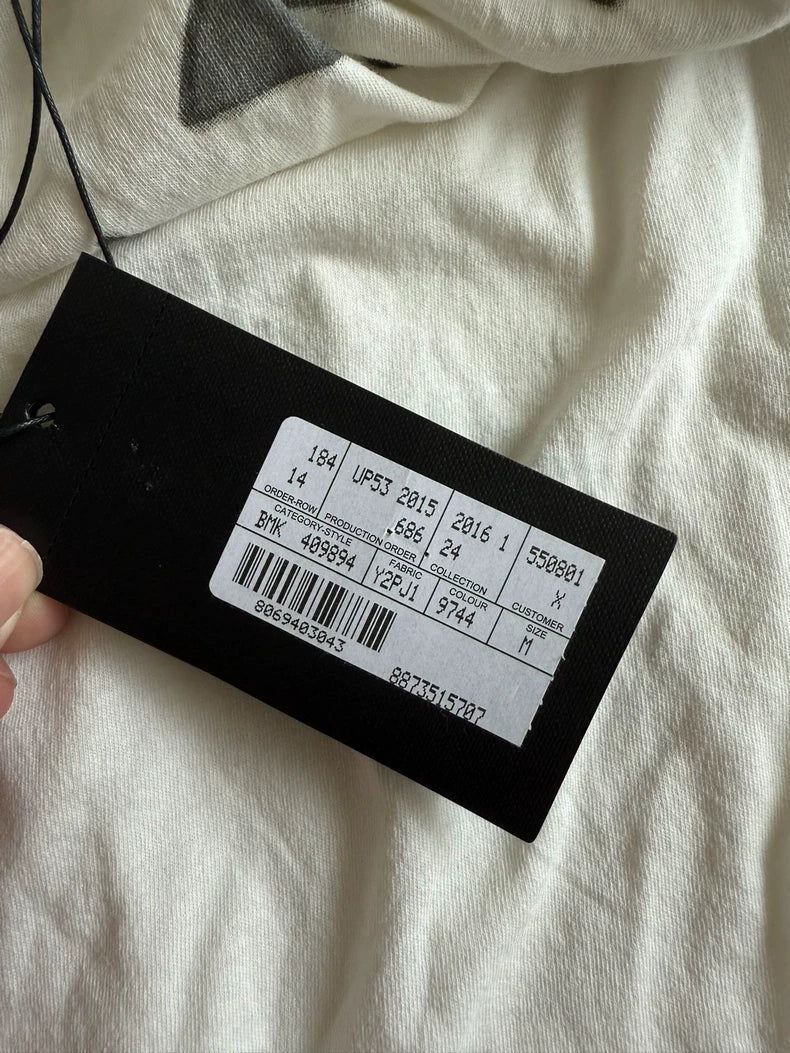 Saint Laurent Men's Oversized T-shirt