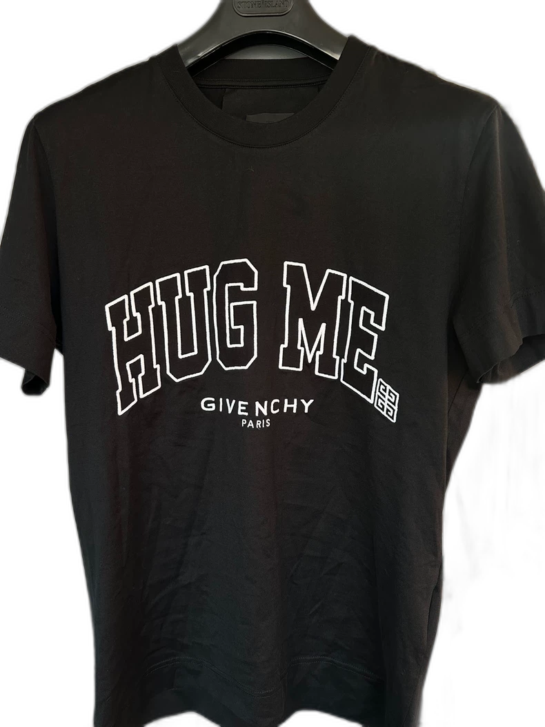 Givenchy Logo Black Short Sleeve T-Shirt