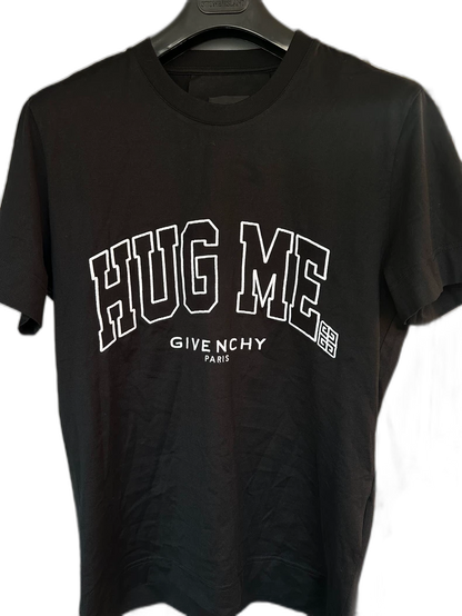 Givenchy Logo Black Short Sleeve T-Shirt