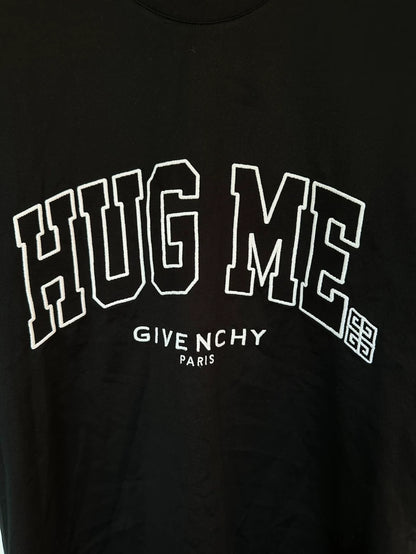 Givenchy Logo Black Short Sleeve T-Shirt