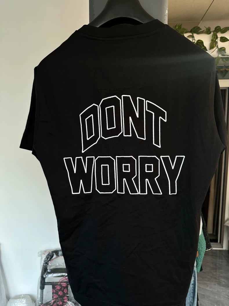 Givenchy Logo Black Short Sleeve T-Shirt