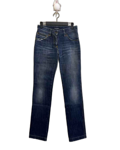 Dolce & Gabbana Blue Denim Pants