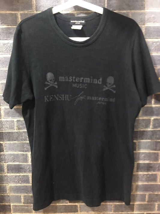 mastermind Music Graphic Short Sleeve T-shirt-yf