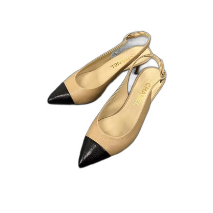 Chanel Two-Tone High Heels