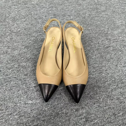 Chanel Two-Tone High Heels