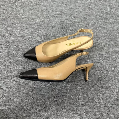Chanel Two-Tone High Heels